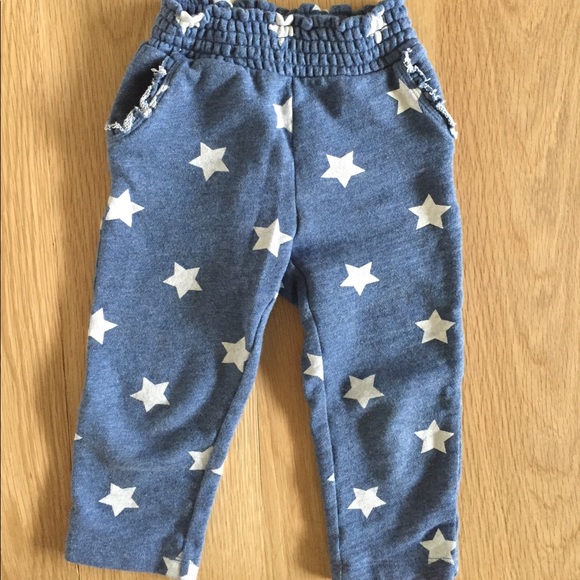 GAP Other - baby GAP Star Sweatpants w/ pockets⭐️